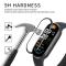 HOFI HOFI Xiaomi Smart Band 9 2-PACK Skärmskydd Pro+ Hybrid Glas Svart