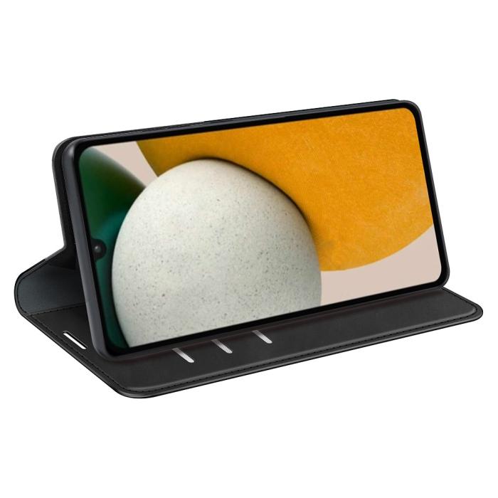 Bild 3,  Samsung Galaxy A15 5G Fodral Flip Skin Touch Svart