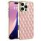 GKK GKK iPhone 16 Pro Skal Diamond Hybrid Läder Rosa