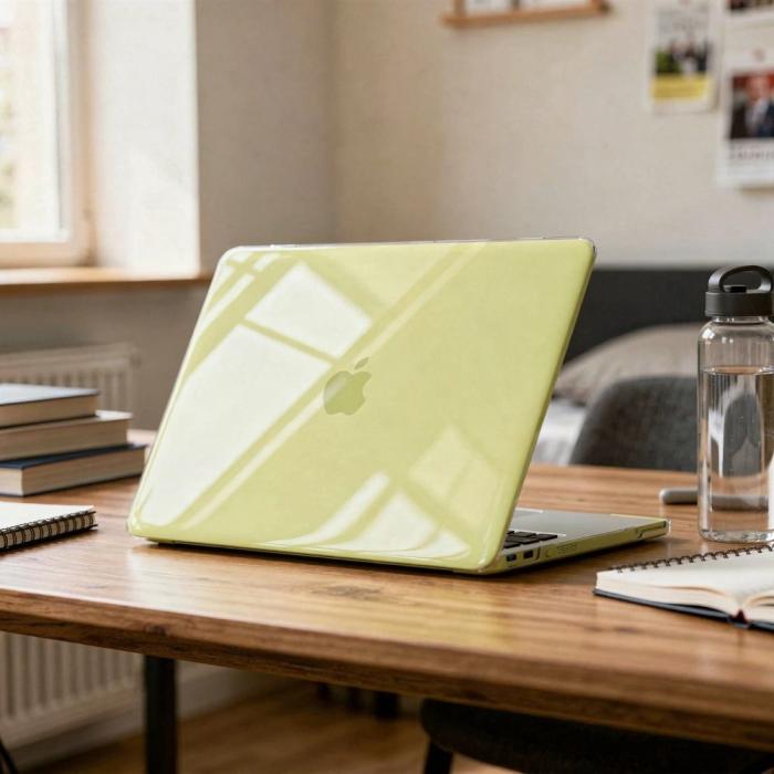 Bild 6, Tech-Protect Tech-Protect MacBook Neo 13 2026 Skal SmartShell Transparent