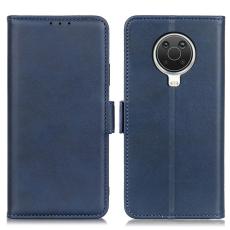  Nokia G10 / G20 Fodral Magnetisk St&auml;ngning Bl&aring;