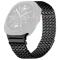  Galaxy Watch 8 46/44/40 mm Armband Magnetisk Loop Svart