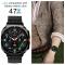 Galaxy Watch 8 46/44/40 mm Armband Magnetisk Loop Svart