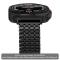  Galaxy Watch 8 46/44/40 mm Armband Magnetisk Loop Svart