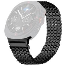  Galaxy Watch Ultra (2025) / 47mm Armband Magnetisk Loop Svart