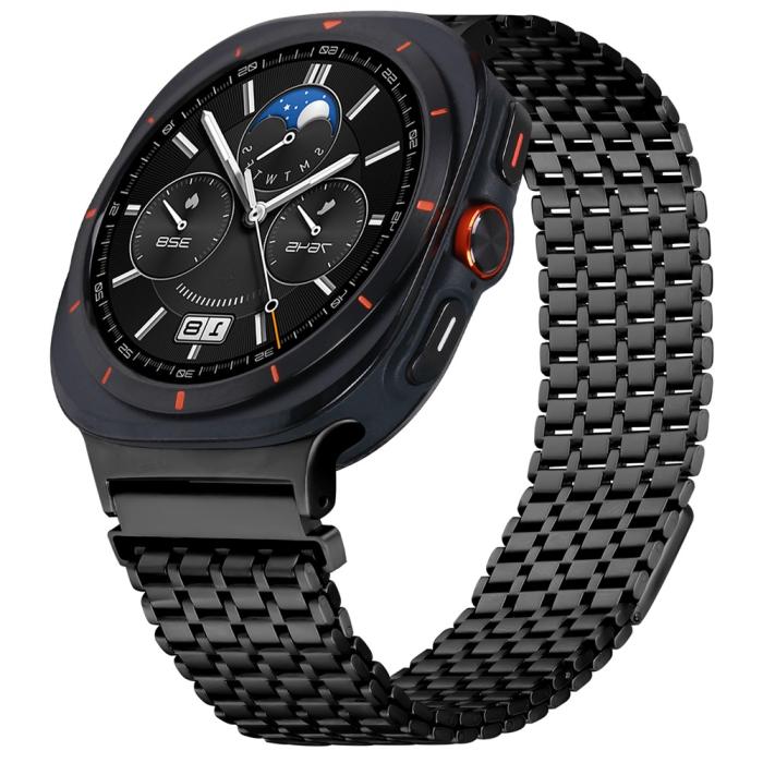 Bild 2,  Galaxy Watch Ultra (2025) / 47mm Armband Magnetisk Loop Svart