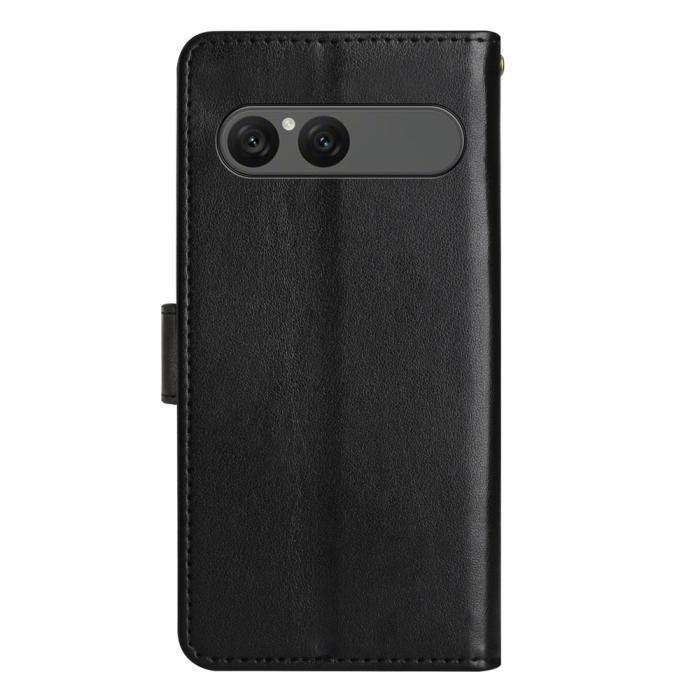 Bild 6,  Sony Xperia 10 VII Fodral Med Blommigt Tryck Svart