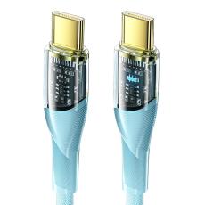 ESSAGER ESSAGER 1m 100W PD USB-C - USB-C Kabel Bl&aring;