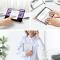 DUX DUCIS DUX DUCIS Galaxy Tab S9 FE Plus Fodral TOBY Hybrid Rosa