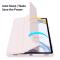 DUX DUCIS DUX DUCIS Galaxy Tab S9 FE Plus Fodral TOBY Hybrid Rosa