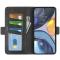  Motorola Moto G22 Fodral Magnetisk Stängning Svart