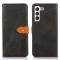 KHAZNEH KHAZNEH Samsung Galaxy S23 Plus Fodral Dual-Color Svart