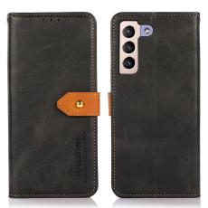 KHAZNEH KHAZNEH Samsung Galaxy S23 Plus Fodral Dual-Color Svart