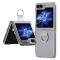 Galaxy Z Flip 6 / 7 FE Skal Med Ring Transparent