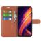  Motorola Edge 30 Pro Fodral Litchi Textur Brun