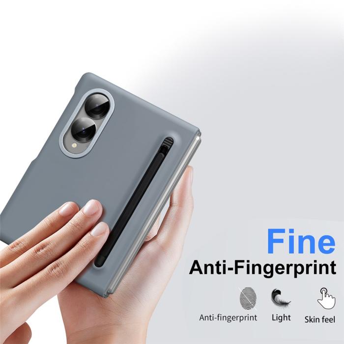 Bild 6,  Samsung Galaxy Z Fold 8 Skal Inkl. Skärmskydd & Penna Grå