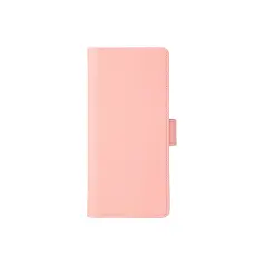 Gear GEAR Samsung Galaxy A42 Fodral L&auml;der Rosa