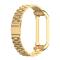  Samsung Galaxy Fit 2 Lyxigt Metallarmband Guld