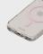 holdit holdit iPhone 16 Mobilskal MagSafe Rosa/Transparent