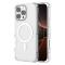  iPhone 16 Pro Skal MagSafe Shockproof Hybrid Vit