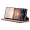 CASEME CASEME Galaxy S24 Plus Fodral Flip Retro Läder Brun