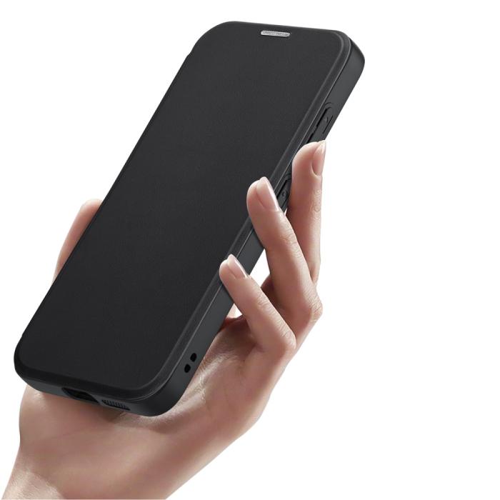Bild 3, DUX DUCIS DUX DUCIS Galaxy S24 Plus Skin X Pro RFID Fodral MagSafe Kickstand