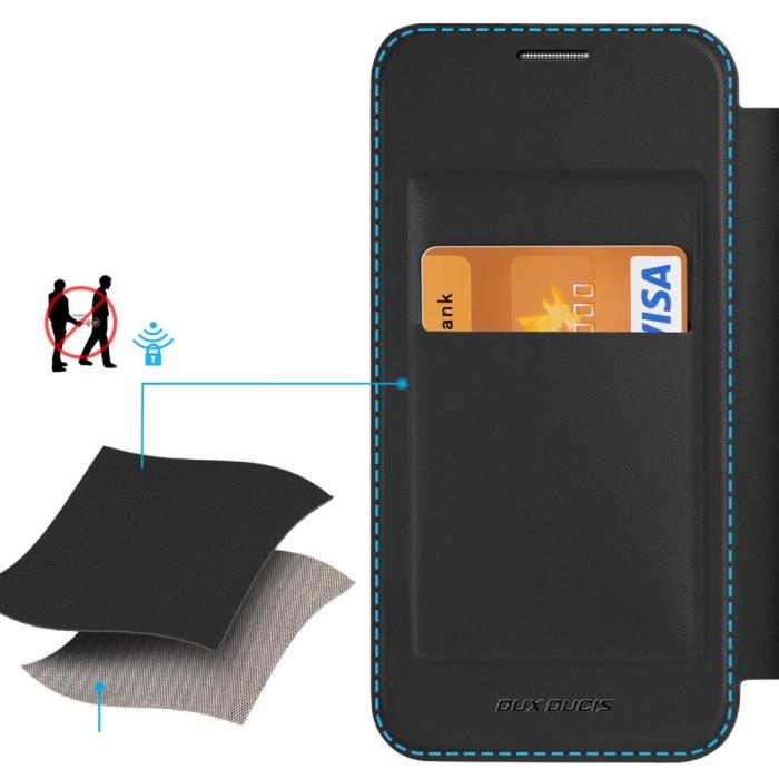 Bild 4, DUX DUCIS DUX DUCIS Galaxy S24 Plus Skin X Pro RFID Fodral MagSafe Kickstand