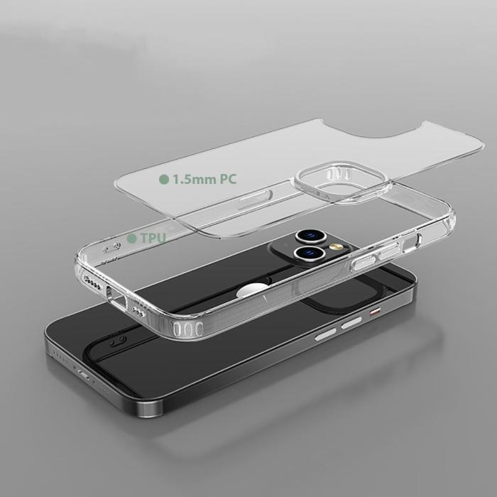 Bild 6, Tech-Protect Tech-Protect iPhone 14 Skal FlexAir Hybrid Transparent