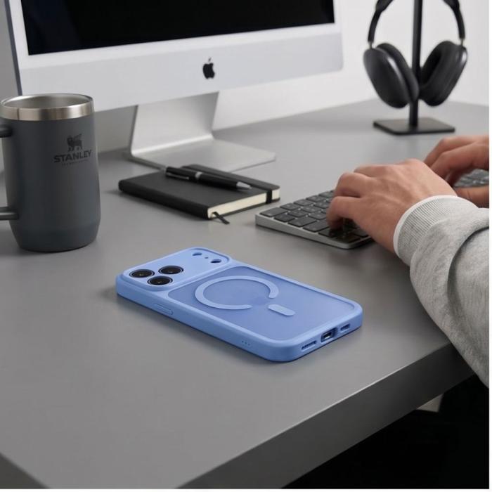 Bild 6, Tech-Protect Tech-Protect iPhone 18 Pro / 17 Pro Skal MagSafe BasicMag