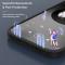 LEEU DESIGN LEEU DESIGN iPhone 15 Plus Skal MagSafe Hybrid Matt Svart