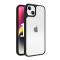 LEEU DESIGN LEEU DESIGN iPhone 15 Plus Skal Hybrid Matt Svart
