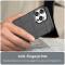  iPhone 16 Pro Skal Robust Svart