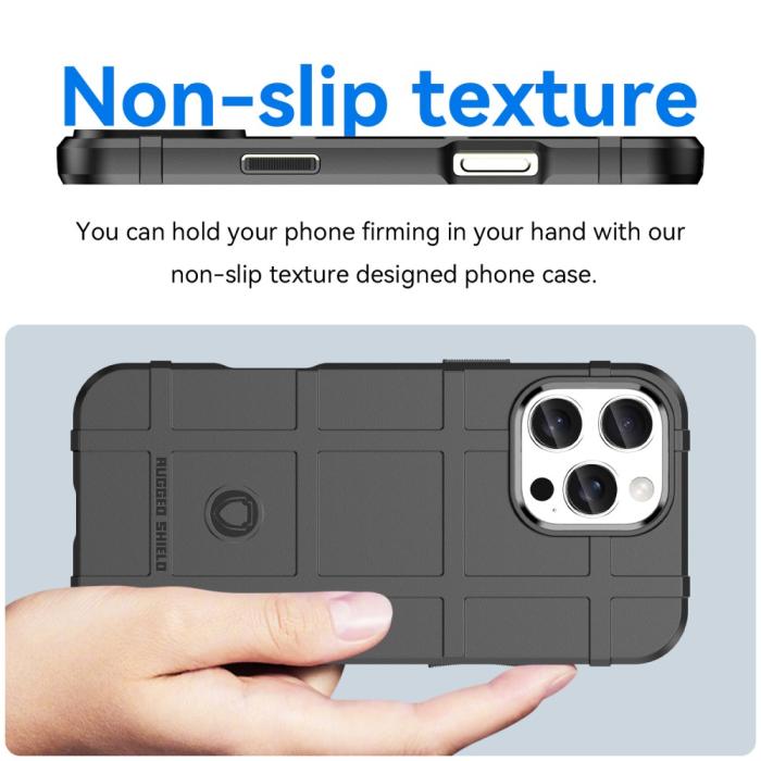 Bild 4,  iPhone 16 Pro Skal Robust Svart