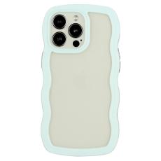  iPhone 16 Pro Max Skal Wavy Hybrid Ljus Bl&aring;