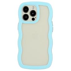  iPhone 16 Pro Max Skal Wavy Hybrid Bl&aring;