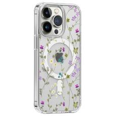 iPhone 16 Pro Max Skal MagSafe Blommor
