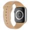 ColorPop Apple Watch 38/40/41/42 mm Silikon Armband (M/L) Valnöt