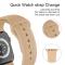 ColorPop Apple Watch 38/40/41/42 mm Silikon Armband (M/L) Valnöt