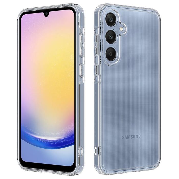 Bild 2,  Samsung Galaxy A35 5G Skal Akryl/TPU Transparent