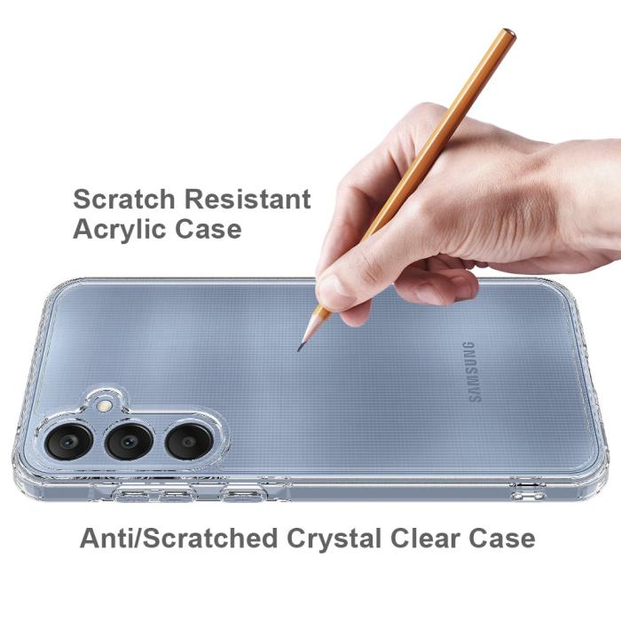 Bild 3,  Samsung Galaxy A35 5G Skal Akryl/TPU Transparent