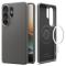 Spigen Spigen Galaxy S26 Ultra Skal MagSafe Liquid Air Marble Grey