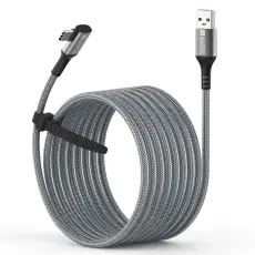 AMVR AMVR 5m 60W Link Kabel till VR Headset USB-C Gr&aring;