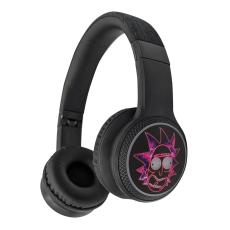  Rick & Morty LED Tr&aring;dl&ouml;sa On-Ear H&ouml;rlurar