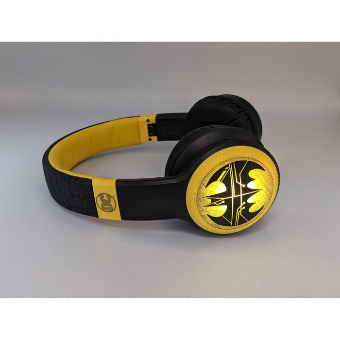 Bild 5,  Batman LED Trådlösa On-Ear Hörlurar