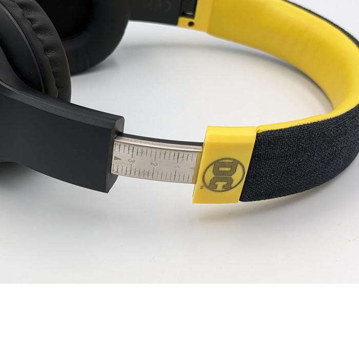 Bild 10,  Batman LED Trådlösa On-Ear Hörlurar