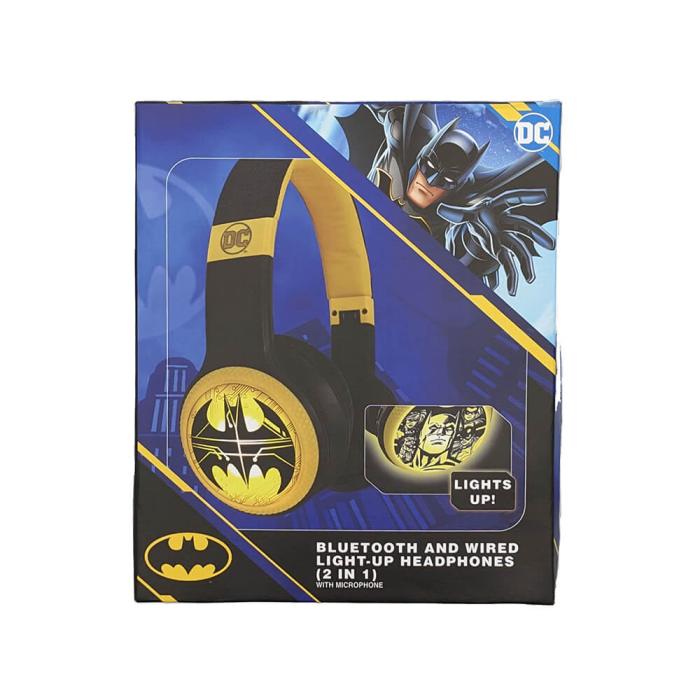 Bild 2,  Batman LED Trådlösa On-Ear Hörlurar