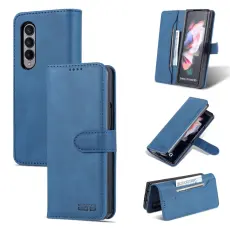 AZNS AZNS Galaxy Z Fold 3 Fodral Skin Touch Bl&aring;