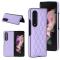 Galaxy Z Fold 3 Skal Diamond Lila