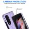  Galaxy Z Fold 3 Skal Diamond Lila