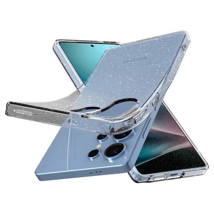 Bild 6, Spigen Spigen Samsung Galaxy S25 Ultra Skal Liquid Crystal Glitter